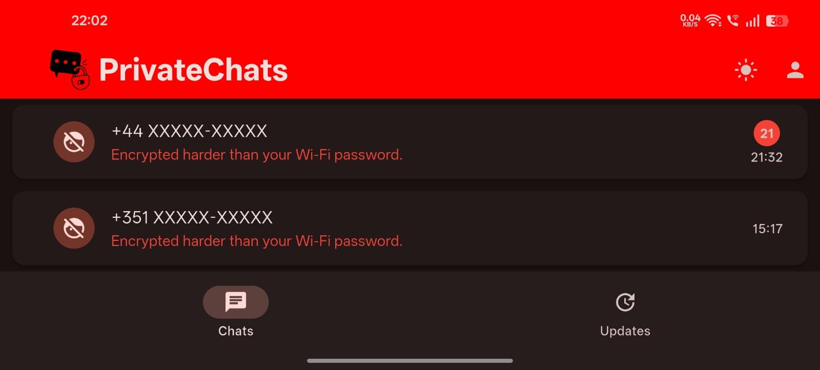 PrivateChats
