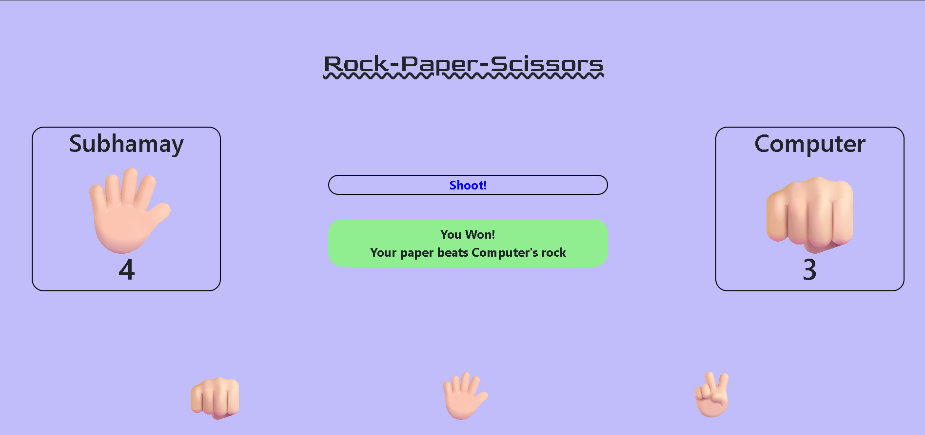Rock-Paper-Scissors