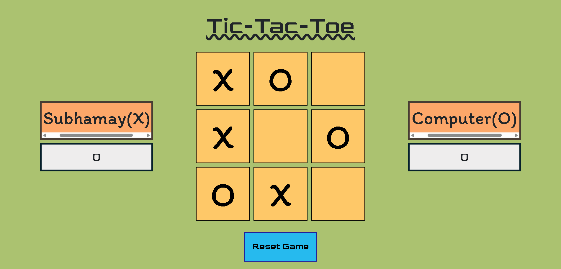Tic-Tac-Toe